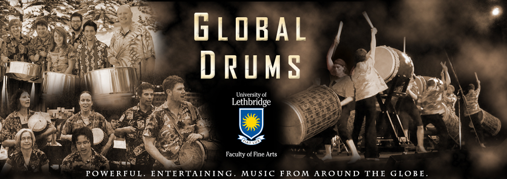 Global Drums Banner